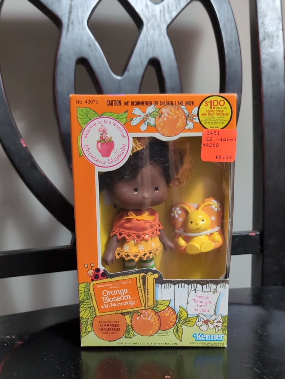 Strawberry Shortcake Orange Blossom Doll with Marmalade - Orange Outfit